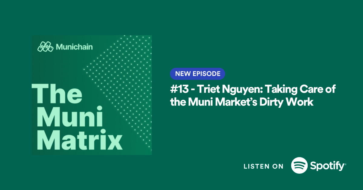 Cover Image for The Muni Matrix #13 &#8211; Triet Nguyen: Taking Care of the Muni Market’s Dirty Work